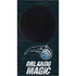 NBA Orlando Magic Black Secondary Logo Xbox Series S Console Skin